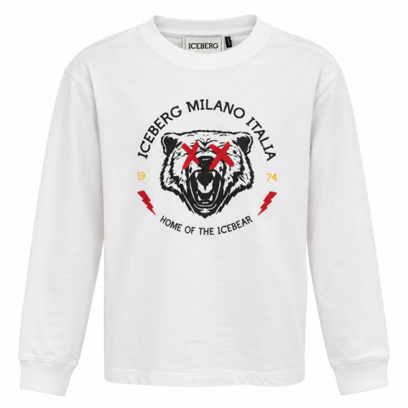 Longsleeve wit Iceberg