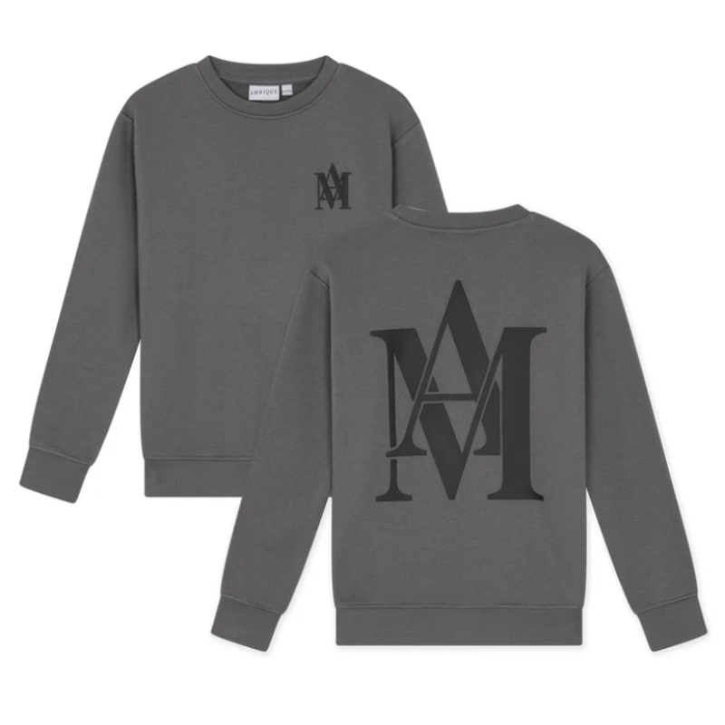 Sweater stone grey Ambique