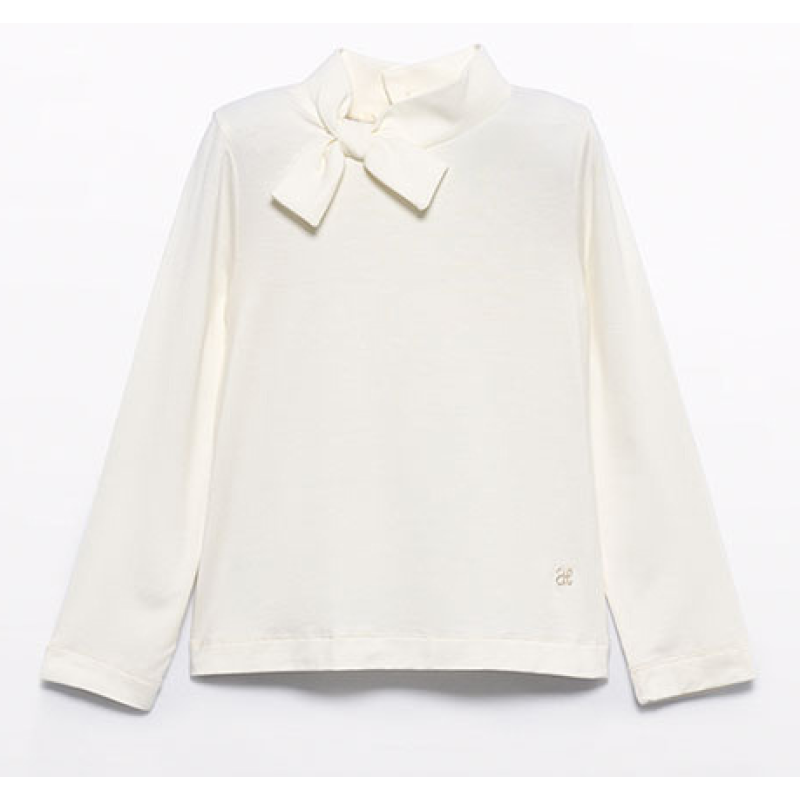 Abel & Lula Longsleeve Ecru