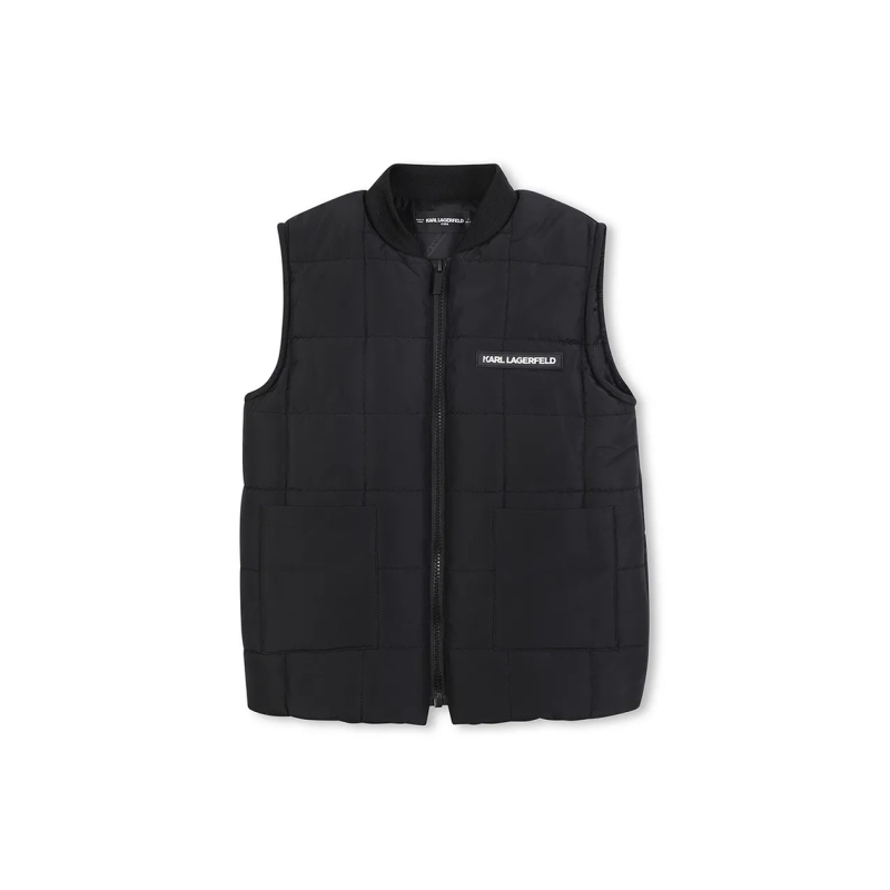Bodywarmer black Karl Lagerfeld