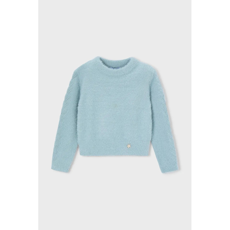 Mayoral fluffy trui groen