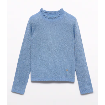 Abel & Lula Longsleeve Blue