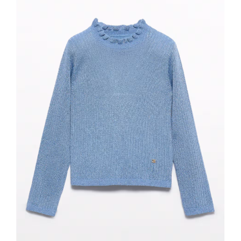 Abel & Lula Longsleeve Blue