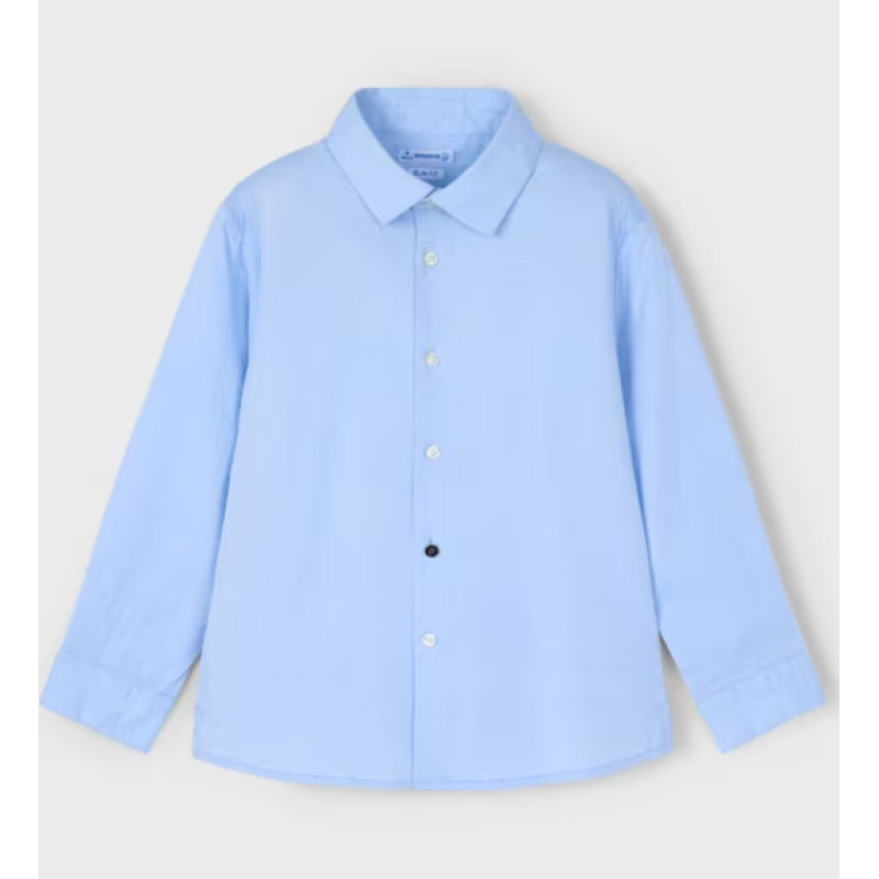 Mayoral Lichtblauwe Blouse