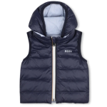 Boss reversible Bodyjack pale blue