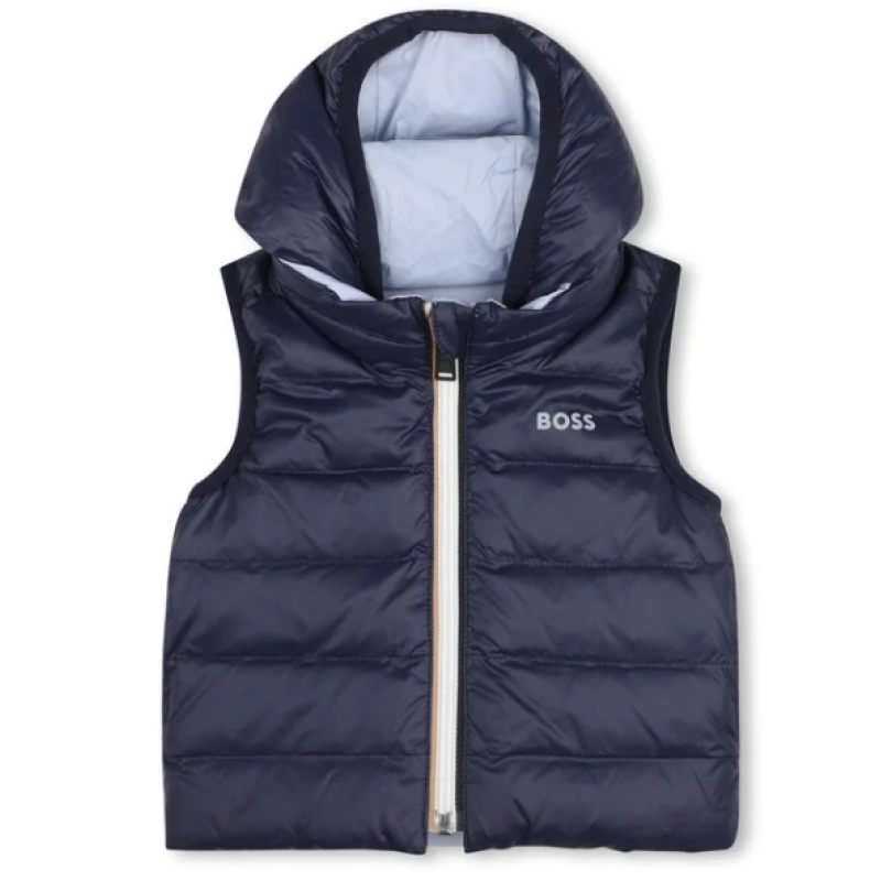 Boss reversible Bodyjack pale blue