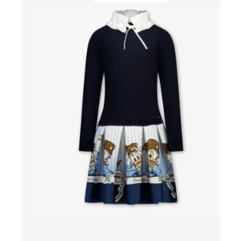 Monnalisa Jurk Navy