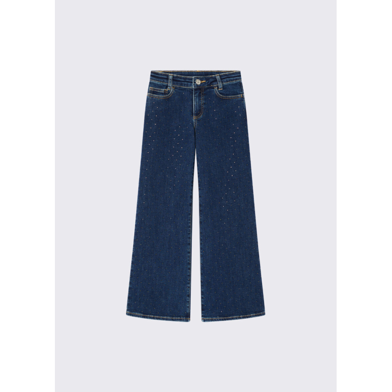 Jeans met steentjes goud Liu.Jo