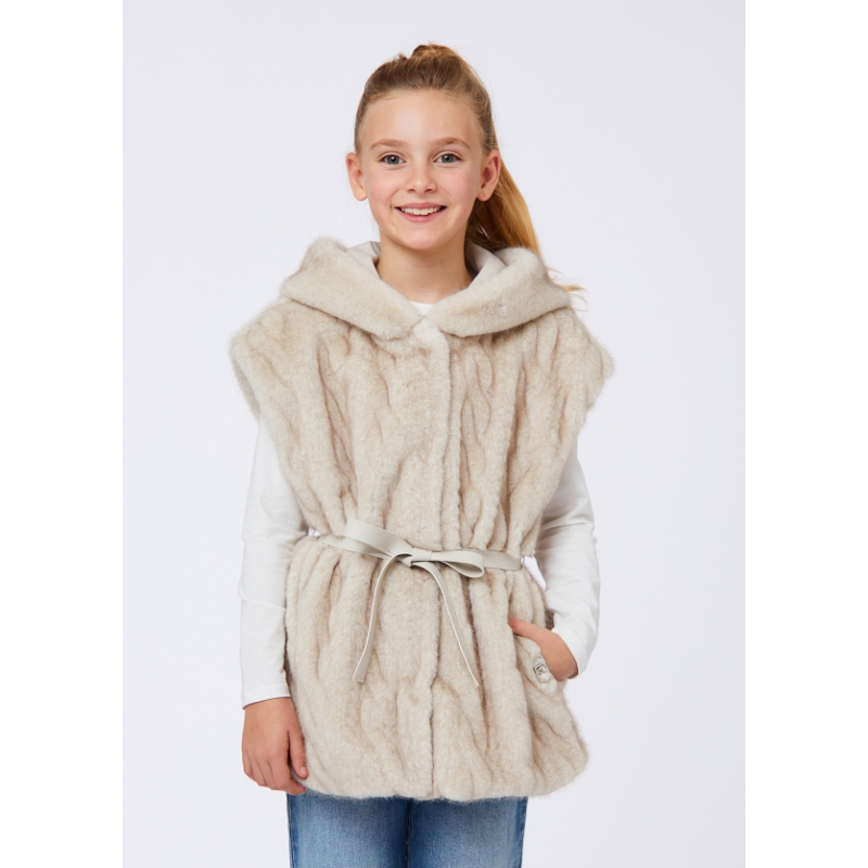 Bodywarmer vest fake fur Liu.Jo