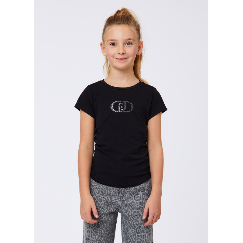 T-shirtje zwart Liu.Jo