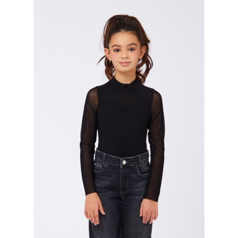 Mesh body zwart Liu.Jo