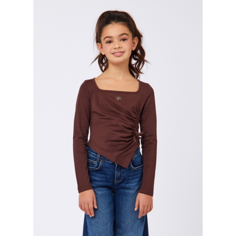 Longsleeve truitje bruin Liu.Jo