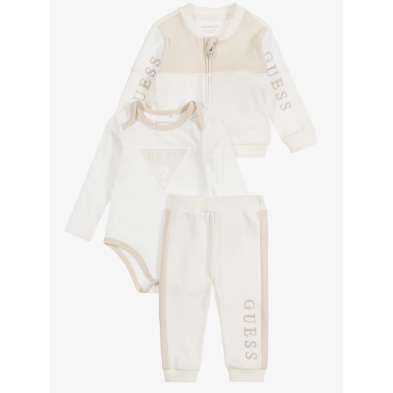 Guess 3-delig setje beige