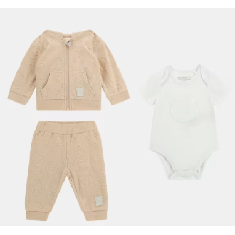Guess 3-delig setje beige