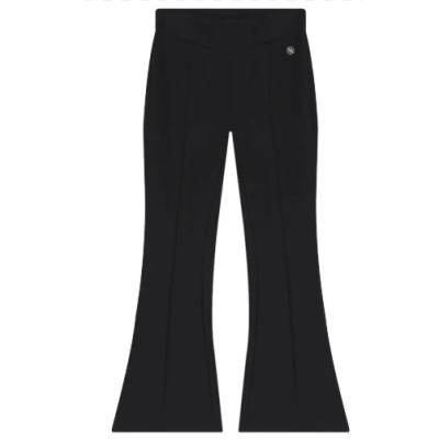 Guess Flared Pants Black