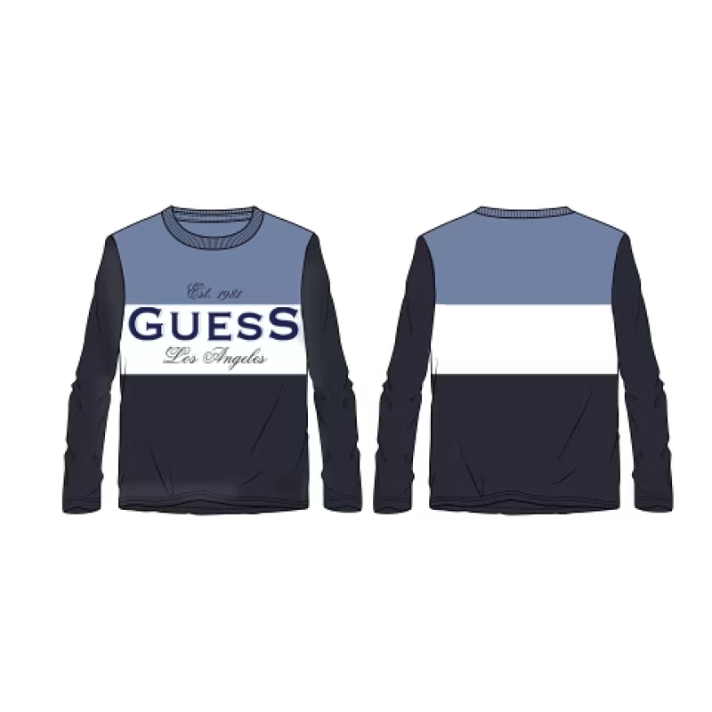 Guess Longsleeve blue
