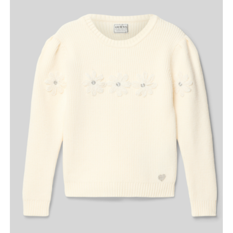 Guess Sweater Offwhite
