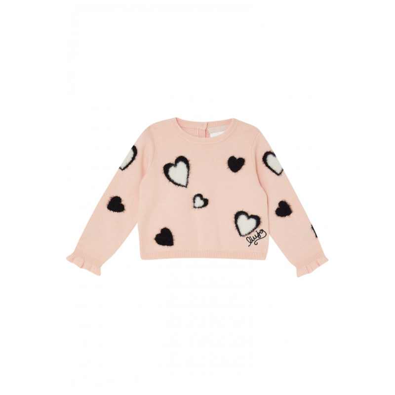Knit trui hartjes Liu.Jo
