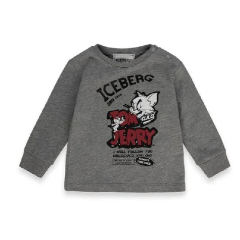 Iceberg Longsleeve grijs
