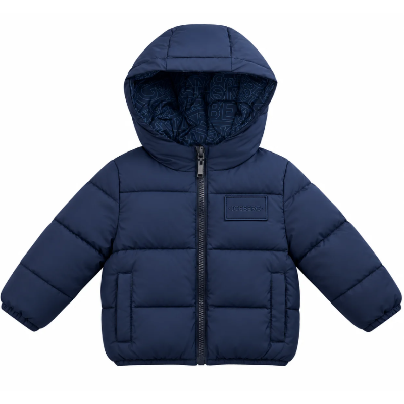 Winterjas navy Iceberg