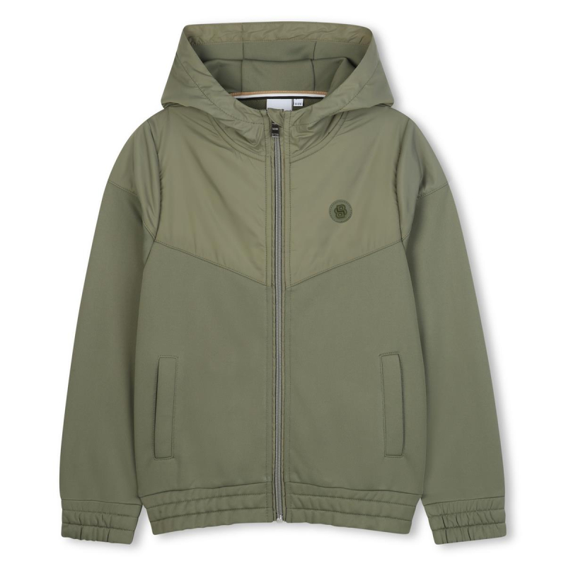 Boss tracksuit jacket Green