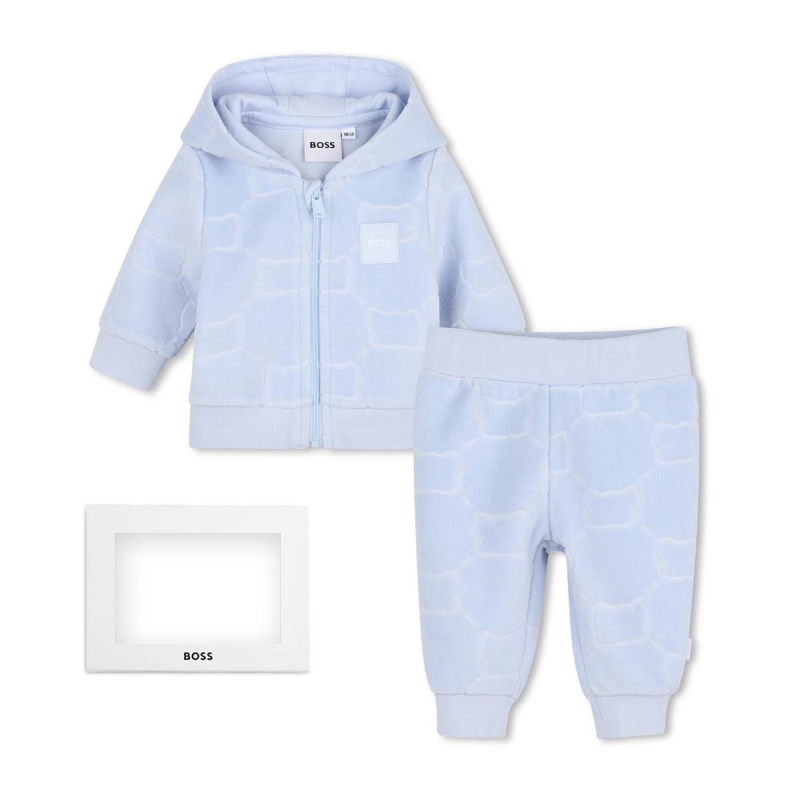Boss 2-delig set pale blue