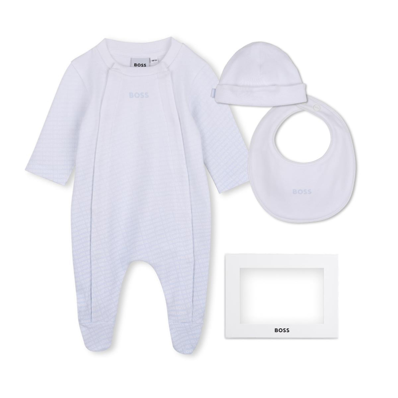 Boss newborn set blue