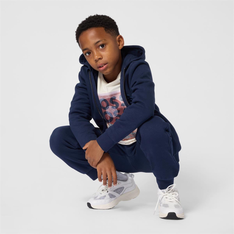 Boss Tracksuit Navy