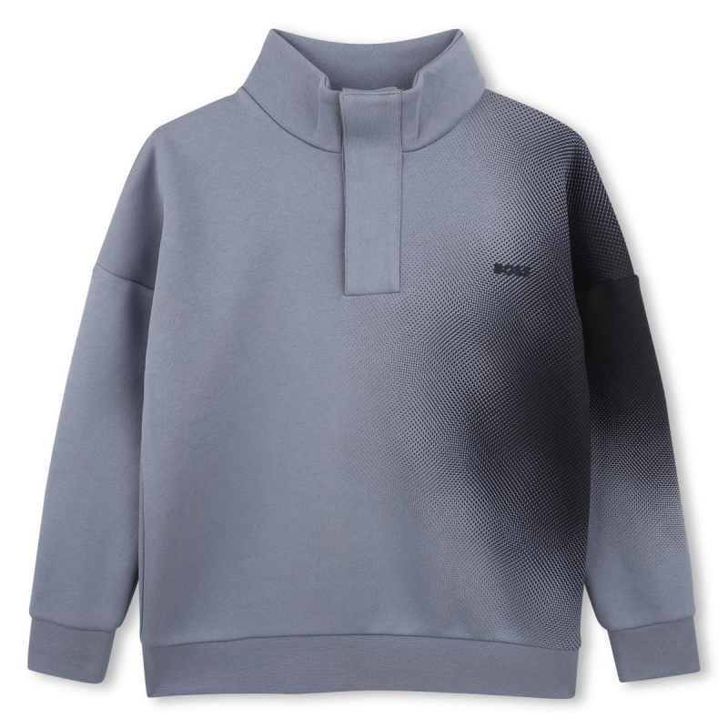 Boss Sweater Lavender Blue