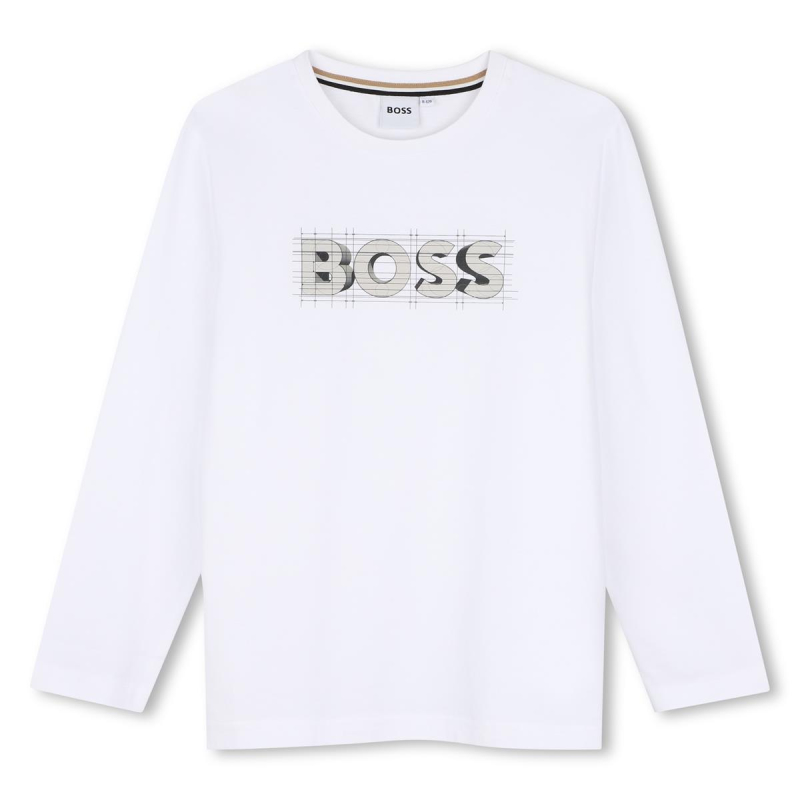 Boss Longsleeve White