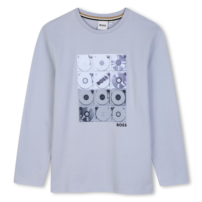 Boss Longsleeve pale blue