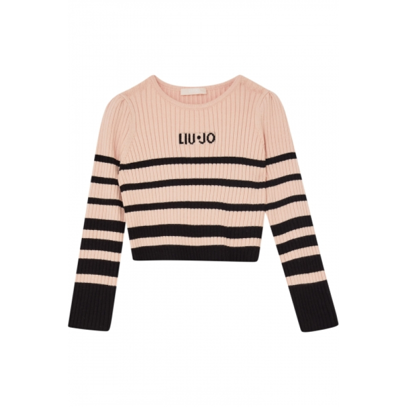 Knit trui stripes Liu.Jo