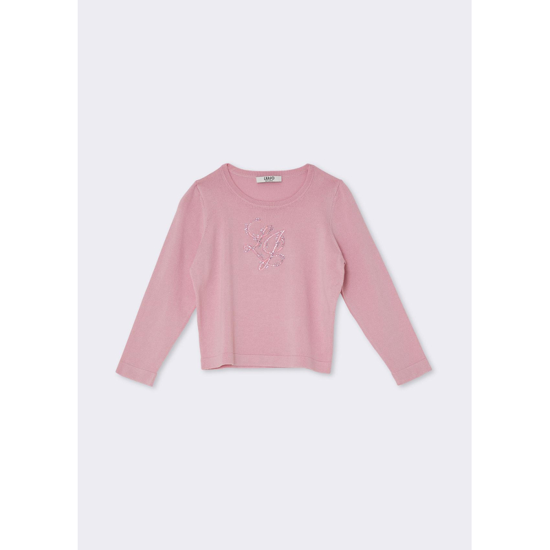 Liu.Jo Knit Sweater Petal Pink