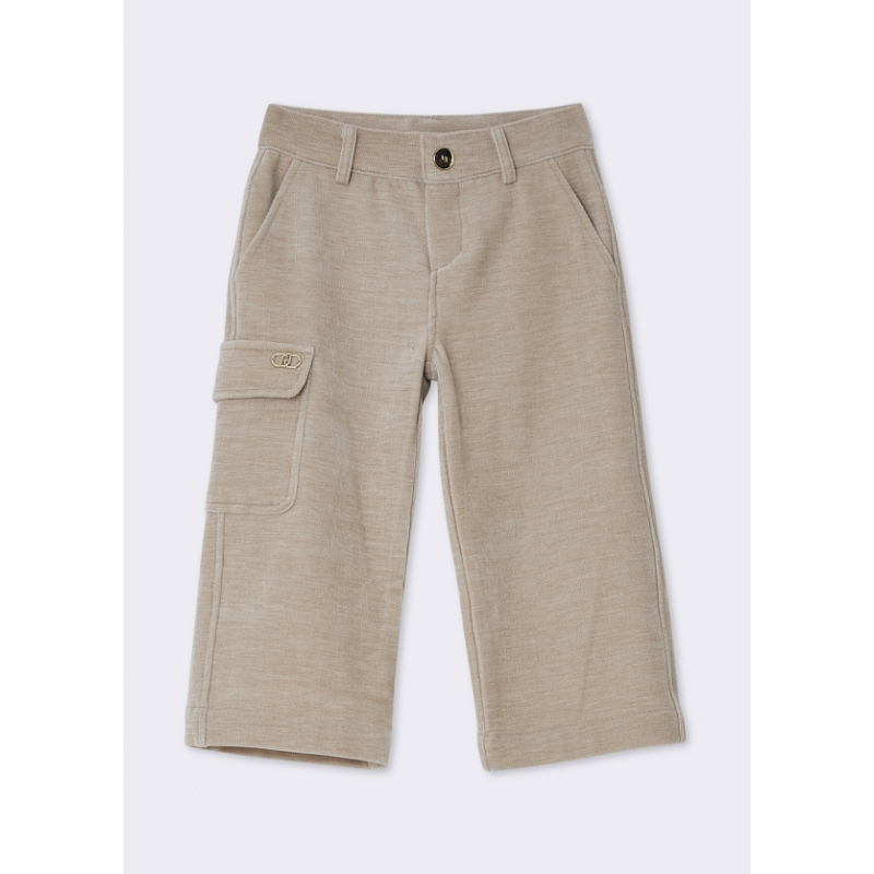 Liu.Jo Pants Rib Teddy