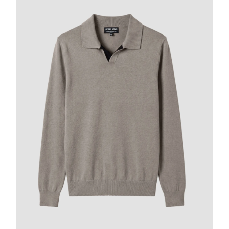 Knit polo combed cotton Antony Morato