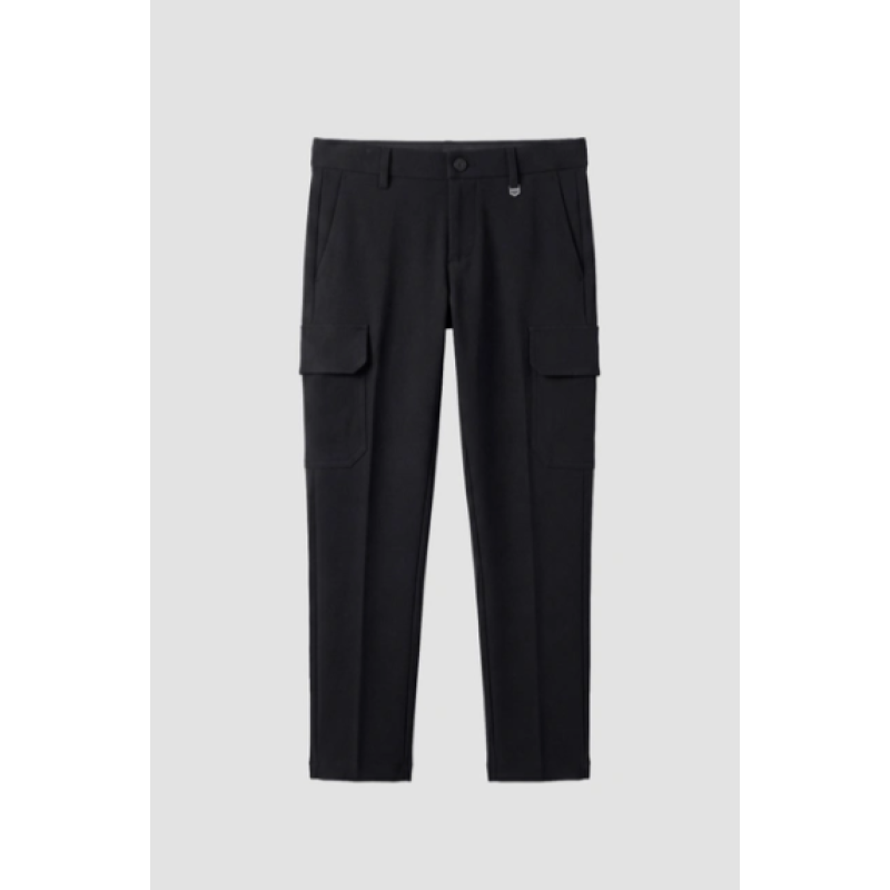Zwarte strakke broek van bi-stretch stof Antony Morato