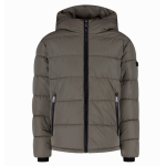 Malelions Junior Hooded Puffer Jacket