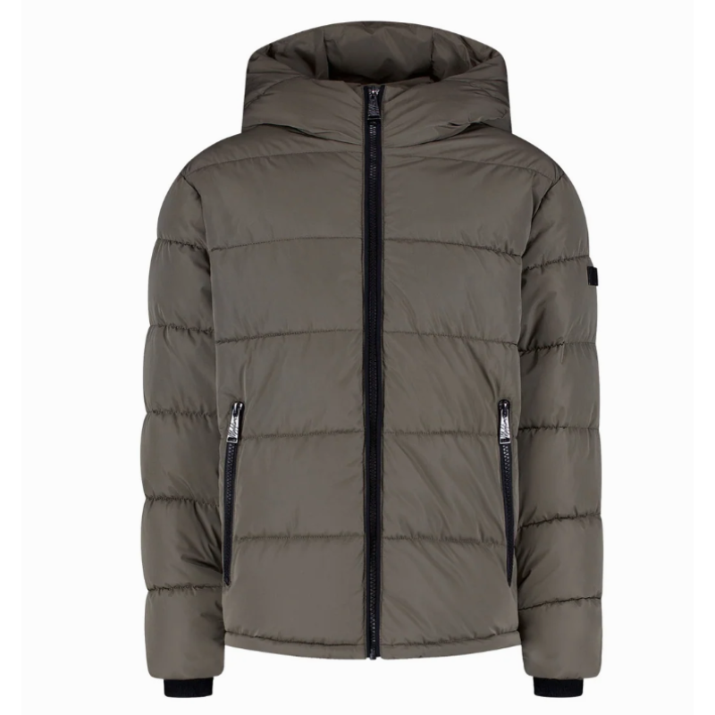 Malelions Junior Hooded Puffer Jacket