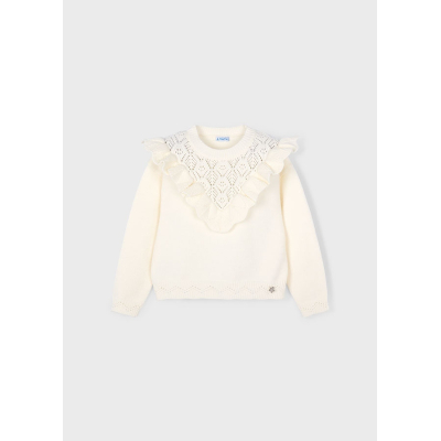 Mayoral knit sweater beige