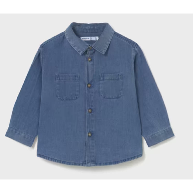 Mayoral Denim Blouse 