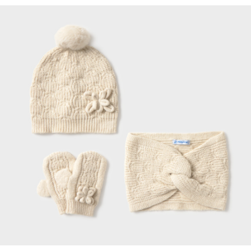 Mayoral set muts met coll & wanten