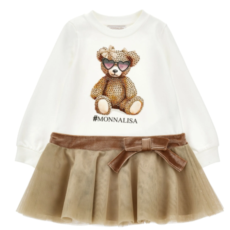Monnalisa Jurkje met beertje