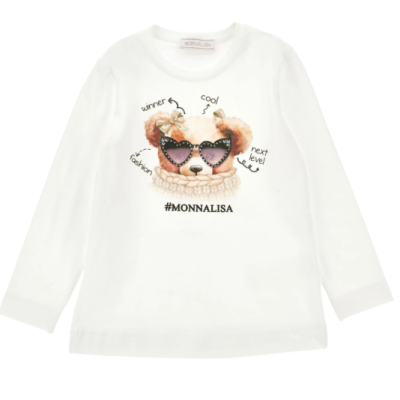 Monnalisa Longsleeve Beertje