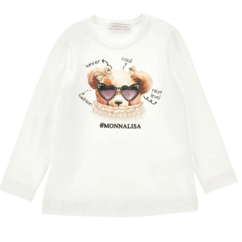 Monnalisa Longsleeve Beertje