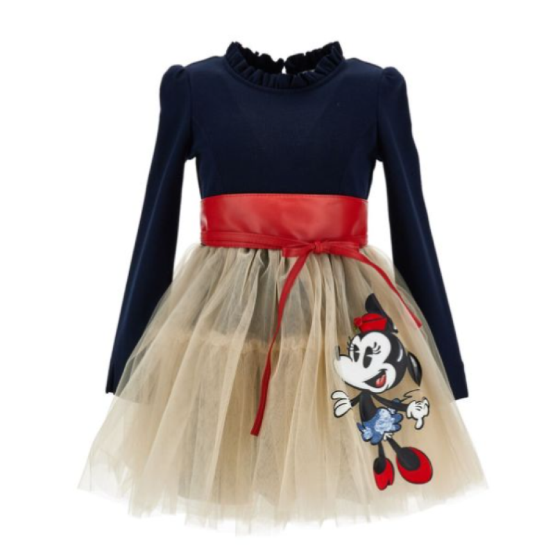 Monnalisa Dress Minnie