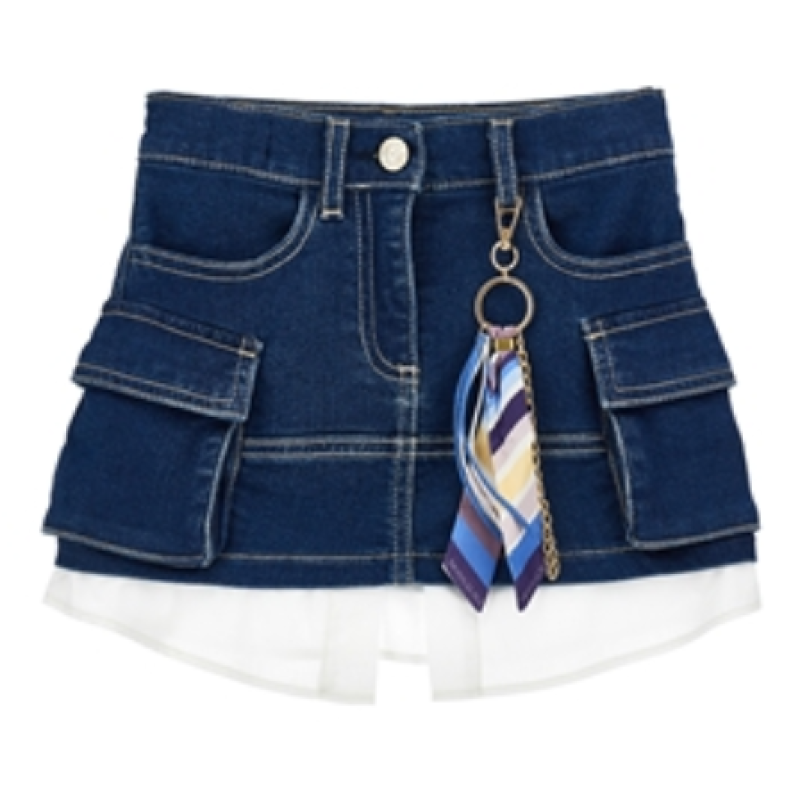 Monnalisa jeans rokje Daisy