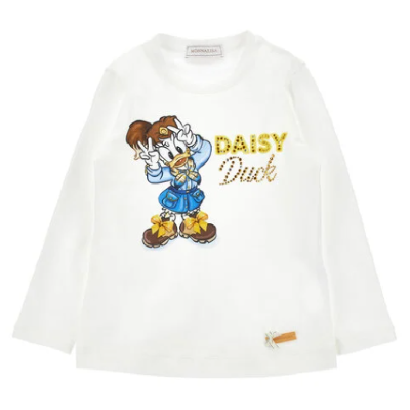 Monnalisa Longsleeve Daisy