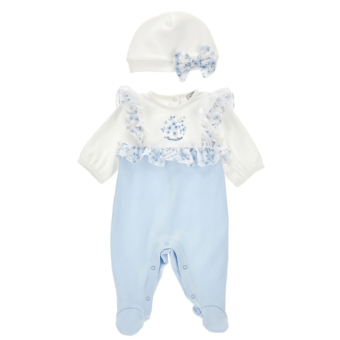 Monnalisa boxpakje met mutsje