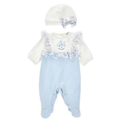 Monnalisa boxpakje met mutsje