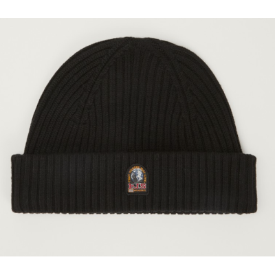Parajumpers Rib Hat Black